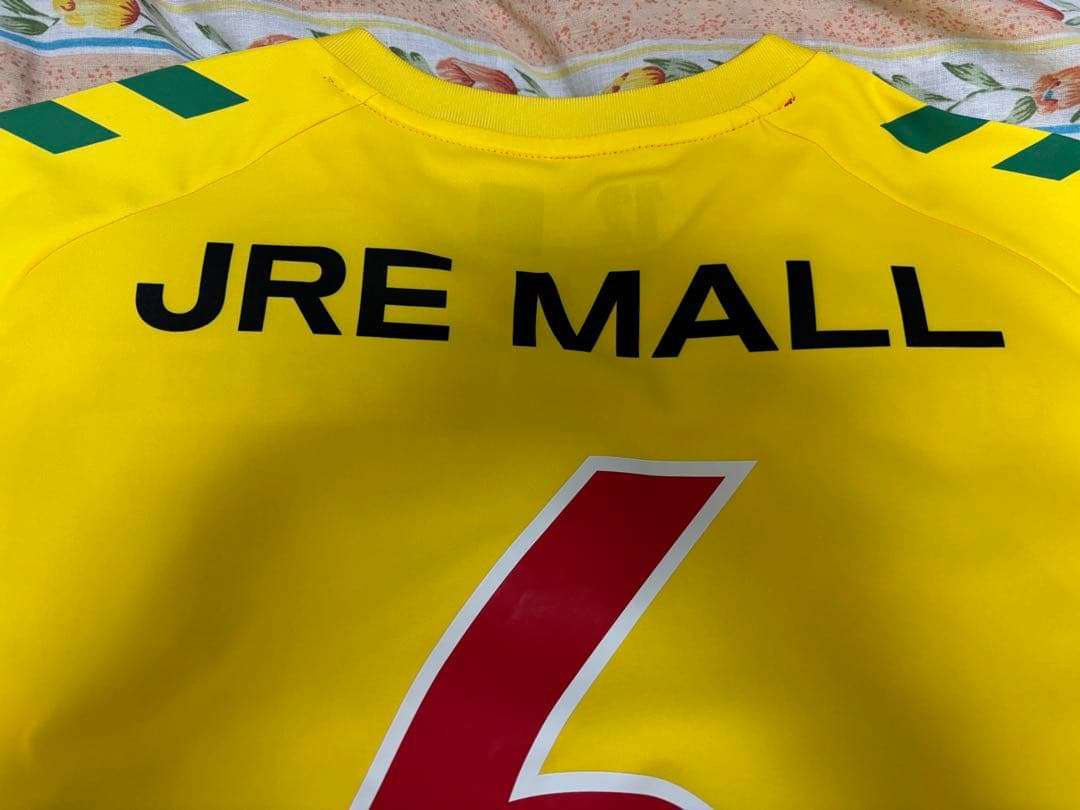 ジェフユナイテッド市原千葉 2022 オーセンティック ユニフォーム 新井一輝