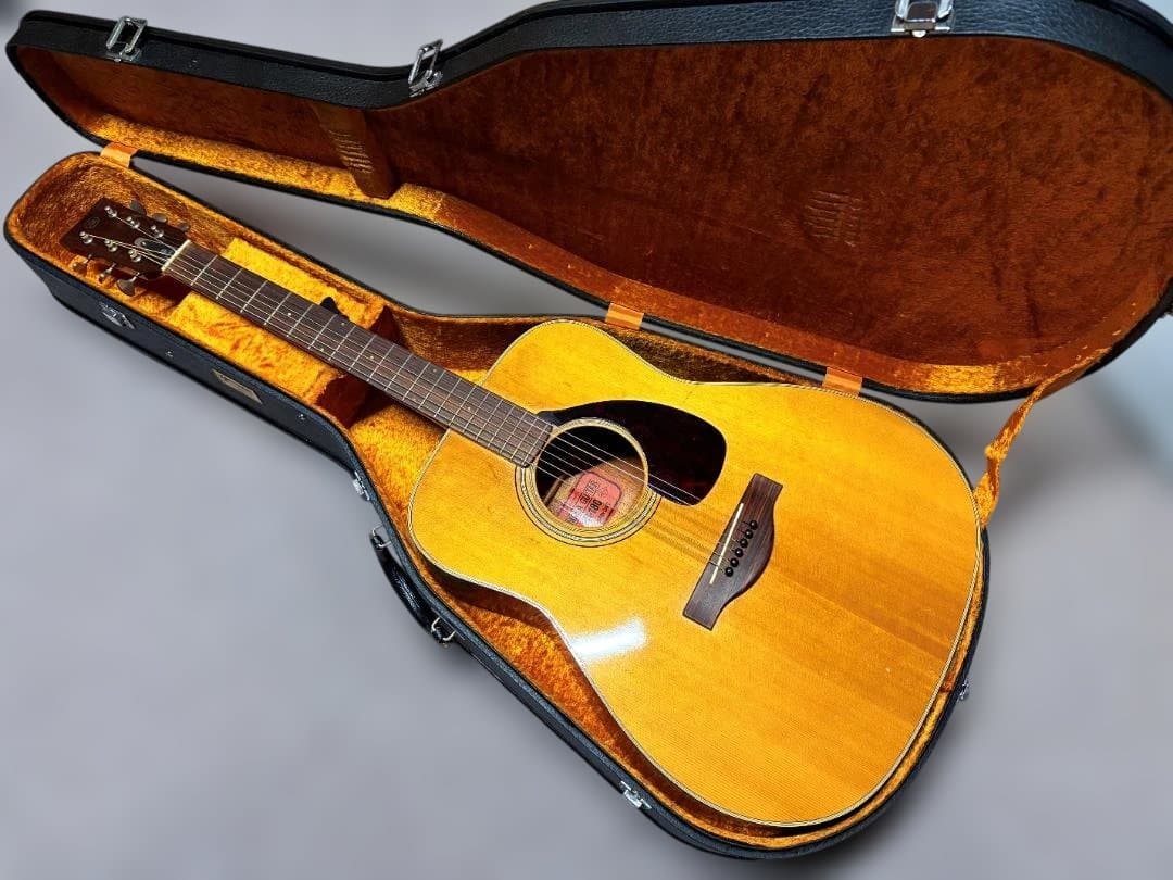 ☆ヤマハFG-180赤を弾かなきゃアコギは語れないぜ！超激爆鳴・超美品