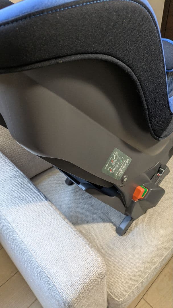 トヨタ純正　NEO G-Child ISO leg チャイルドシート