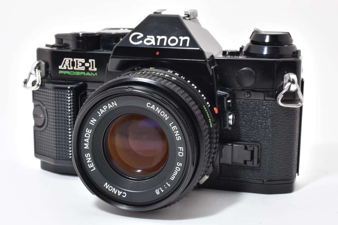 美品 Canon AE-1 PROGRAM レンズセット キャノン #9599｜極上品