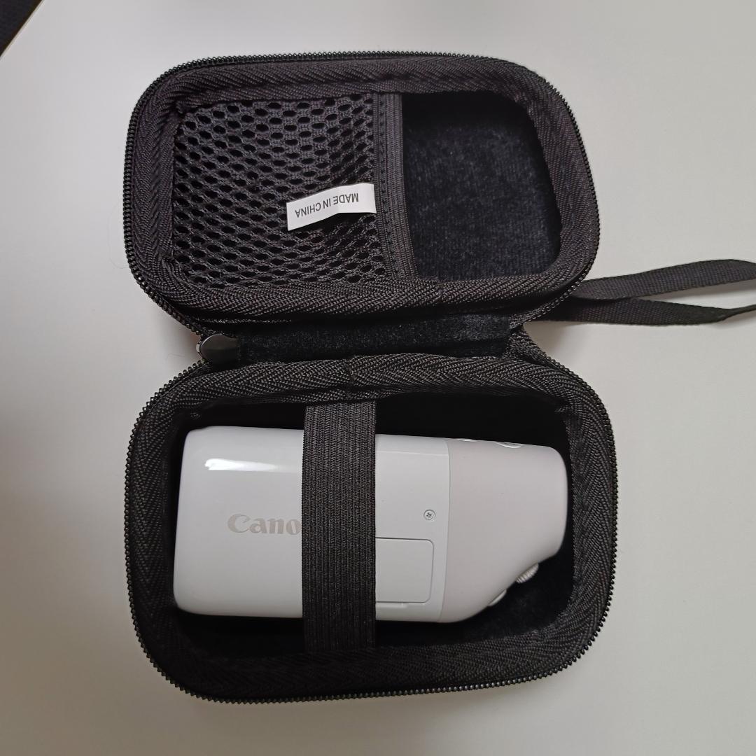 Canon キャノン powershot ZOOM、SDカード、ケース付き