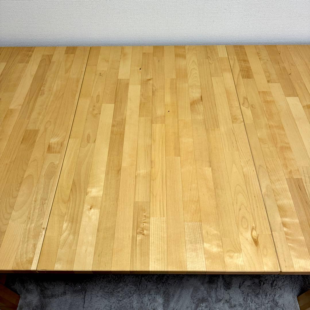 jh  【廃盤/美品】IKEA NORDEN 伸長式 ダイニングテーブル