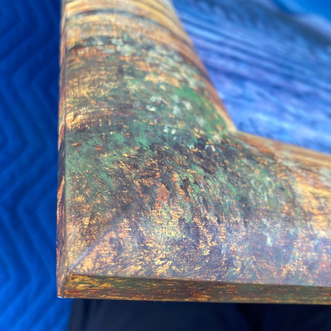 92×71.5クロードモネ特大サイズアートフレーム