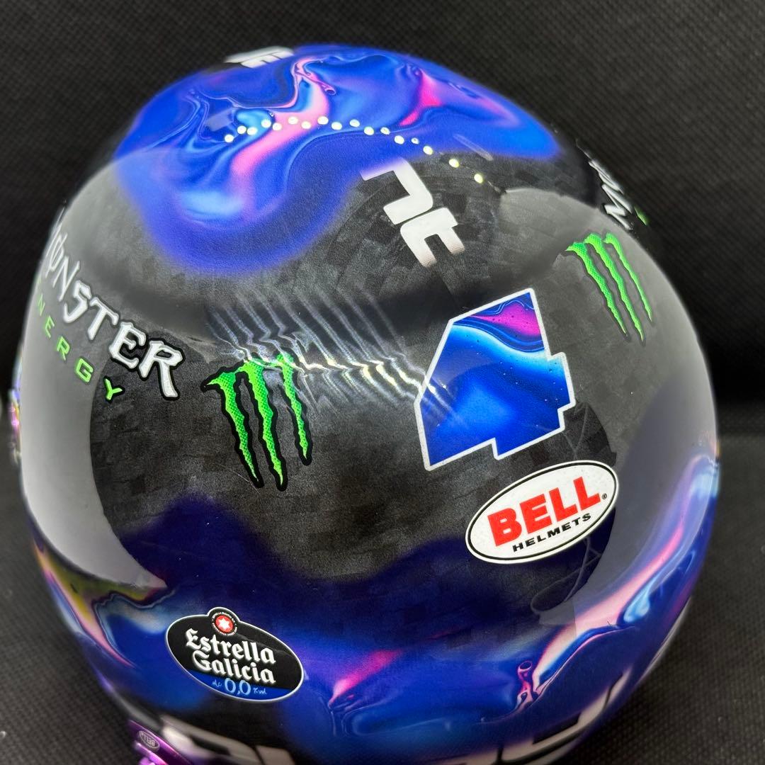 1/2ヘルメット マクラーレンF1 L.ノリス 2024年 シンガポールGP優勝