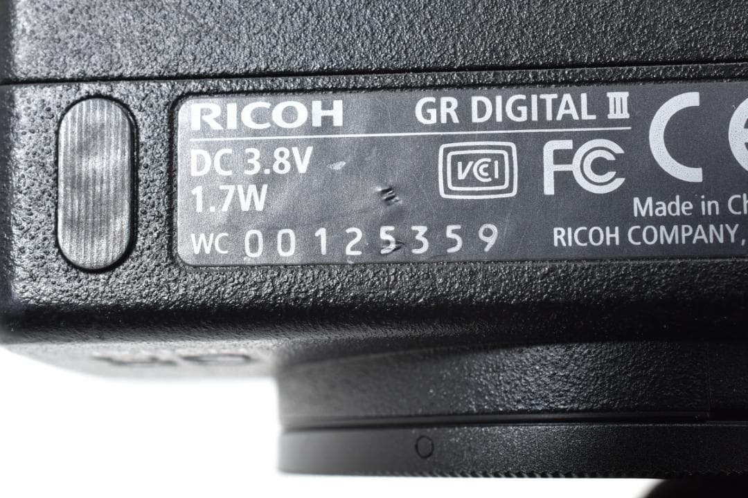 ■美品■ リコー　RICOH GR DIGITAL III《S数わずか33枚》