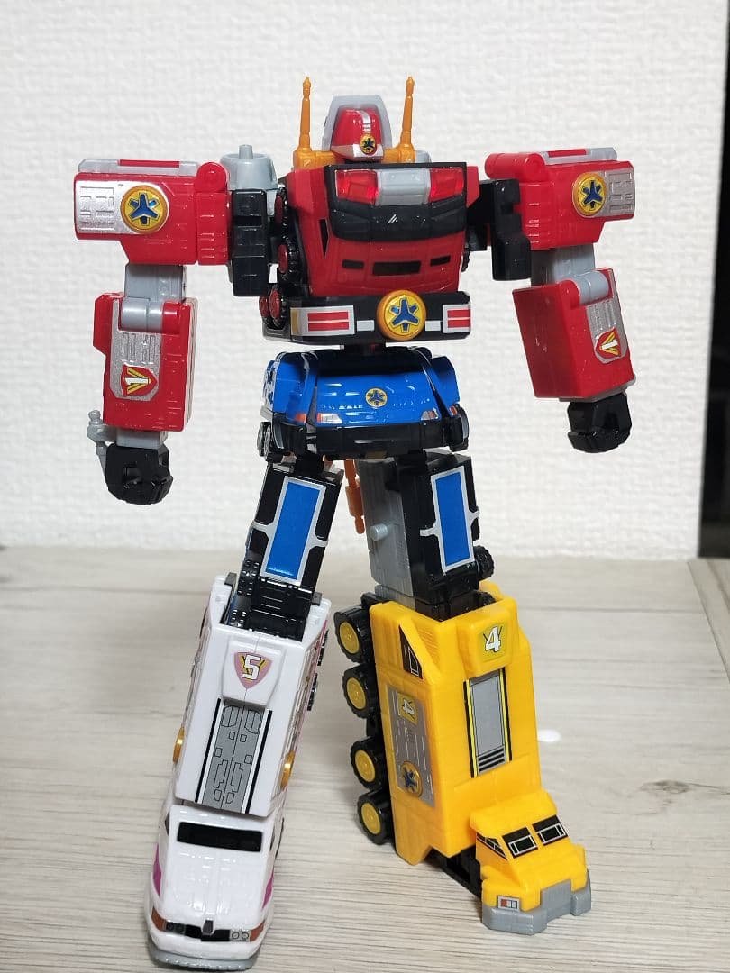 SMP ビクトリーロボ スーパーミニプラ 緊急合体 ビクトリーロボ【再販：2024年9月発送