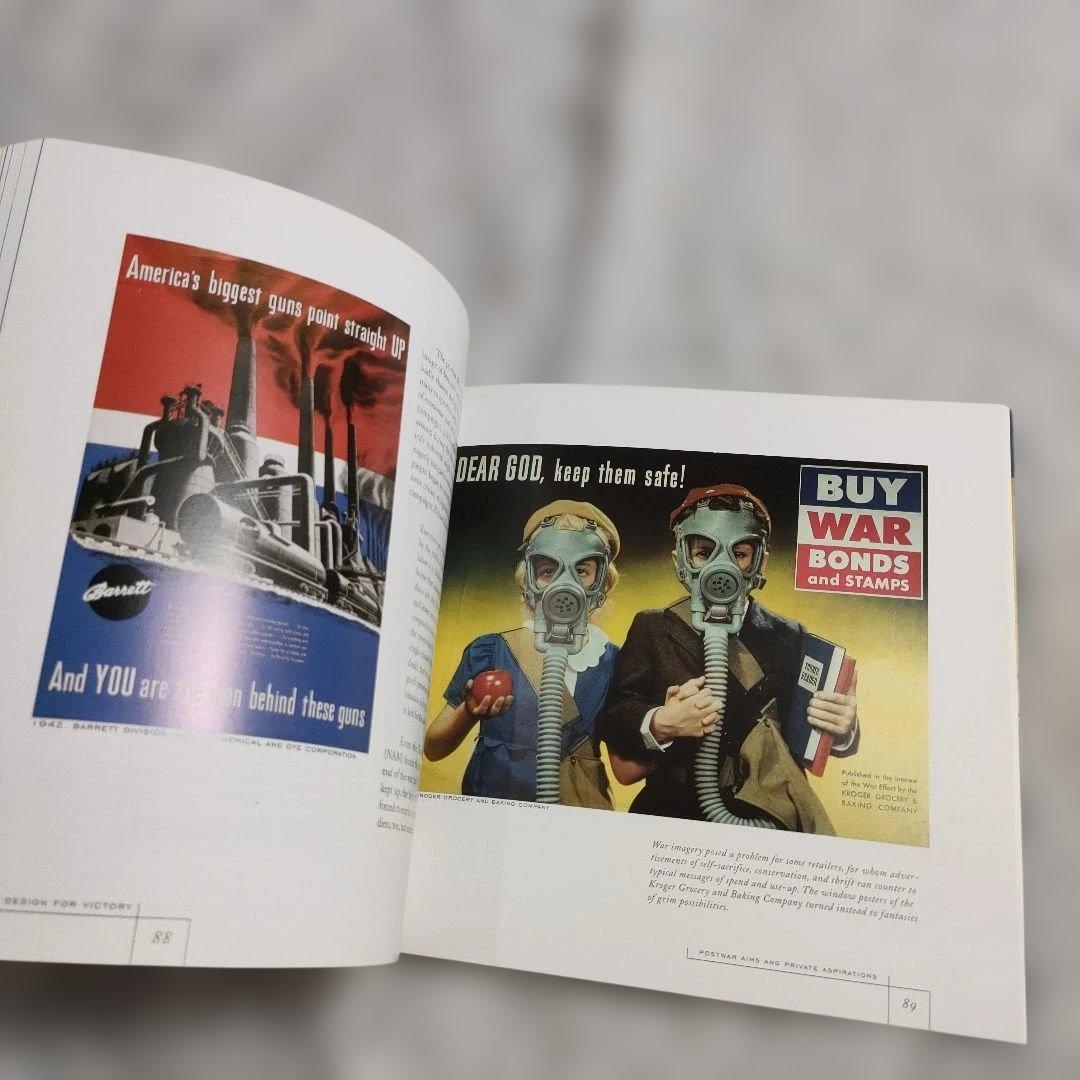 洋書　Design for Victory　1998年発行