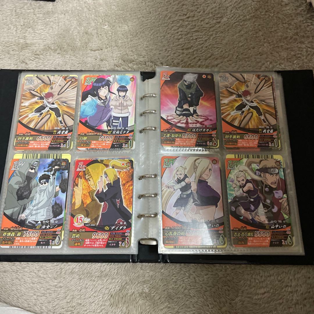 ナルト トレーディングカードセット