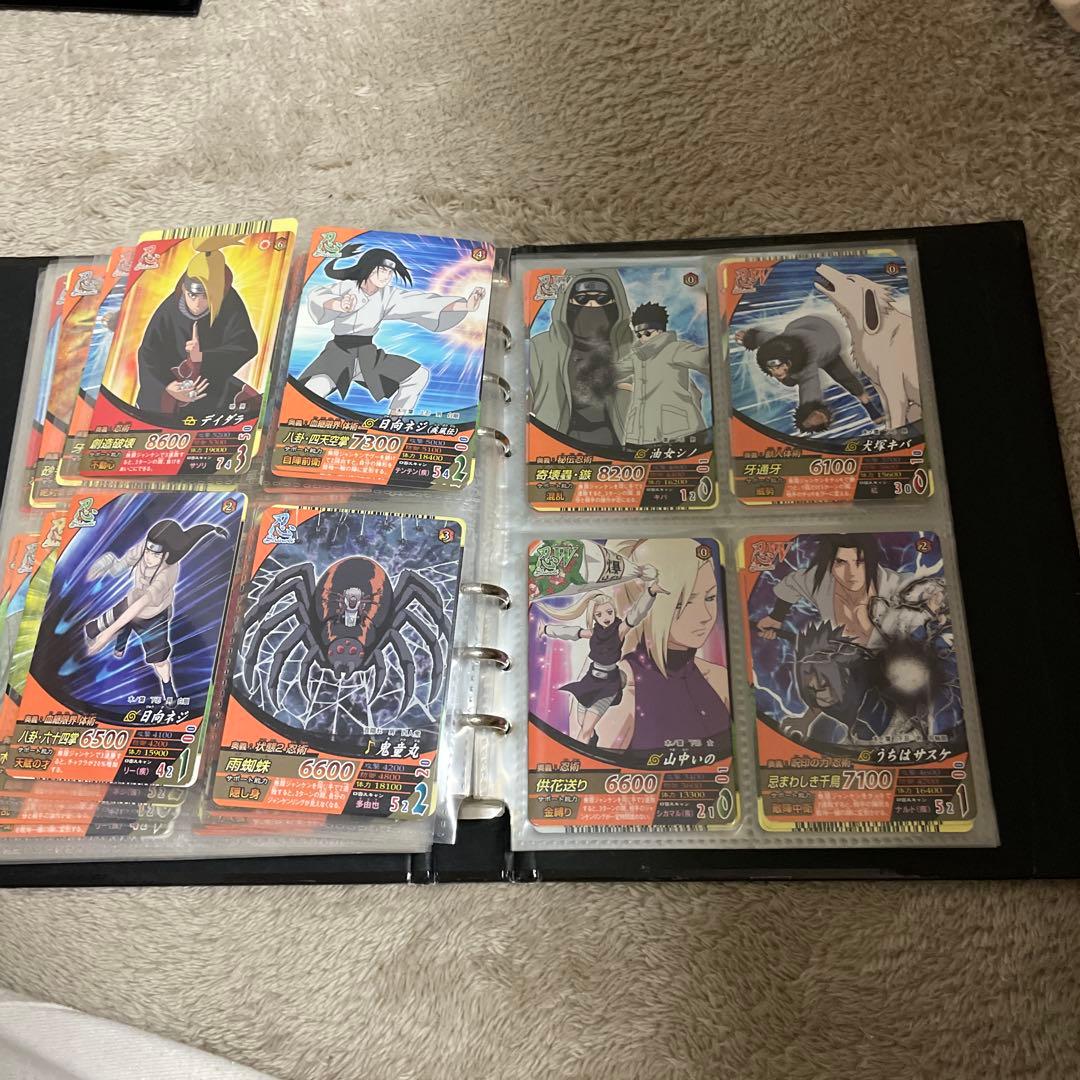 ナルト トレーディングカードセット