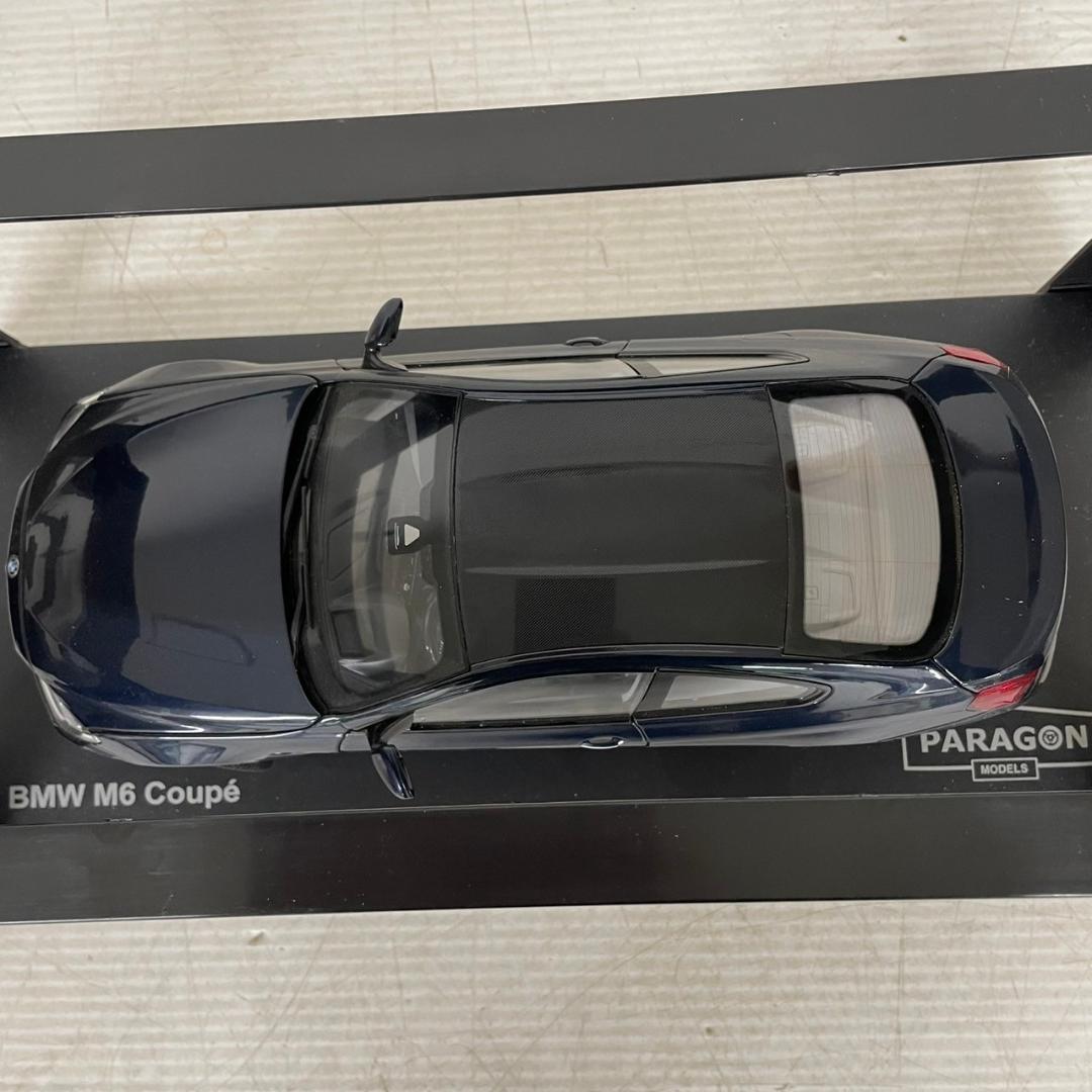 PARAGON BMW F13M M6 coupe 1/18ミニカー Y0954
