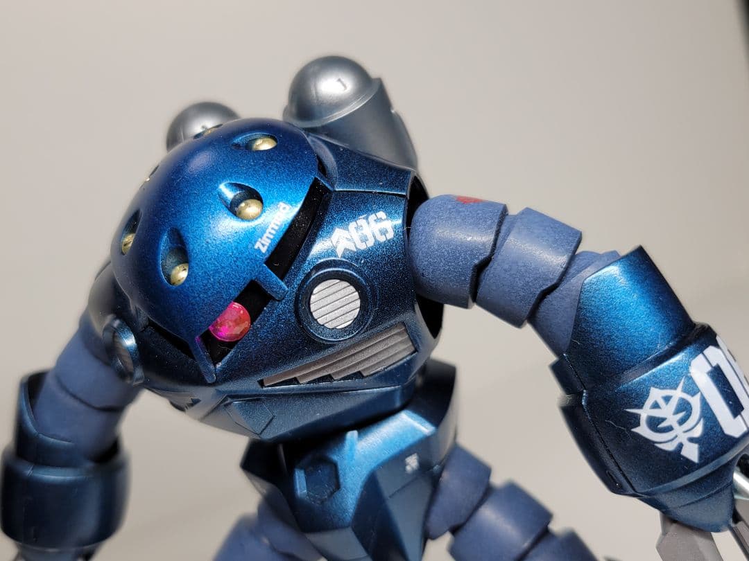 ガンプラ　HG　3体セット(ゴッグ、ズゴック、アッガイ)塗装完成品