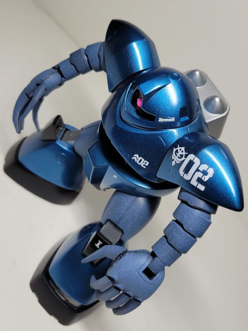 ガンプラ　HG　3体セット(ゴッグ、ズゴック、アッガイ)塗装完成品