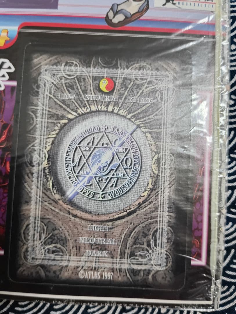 真・女神転生　タケミカヅチ　ダンテの門TCG　トレカ　タケミカズチ