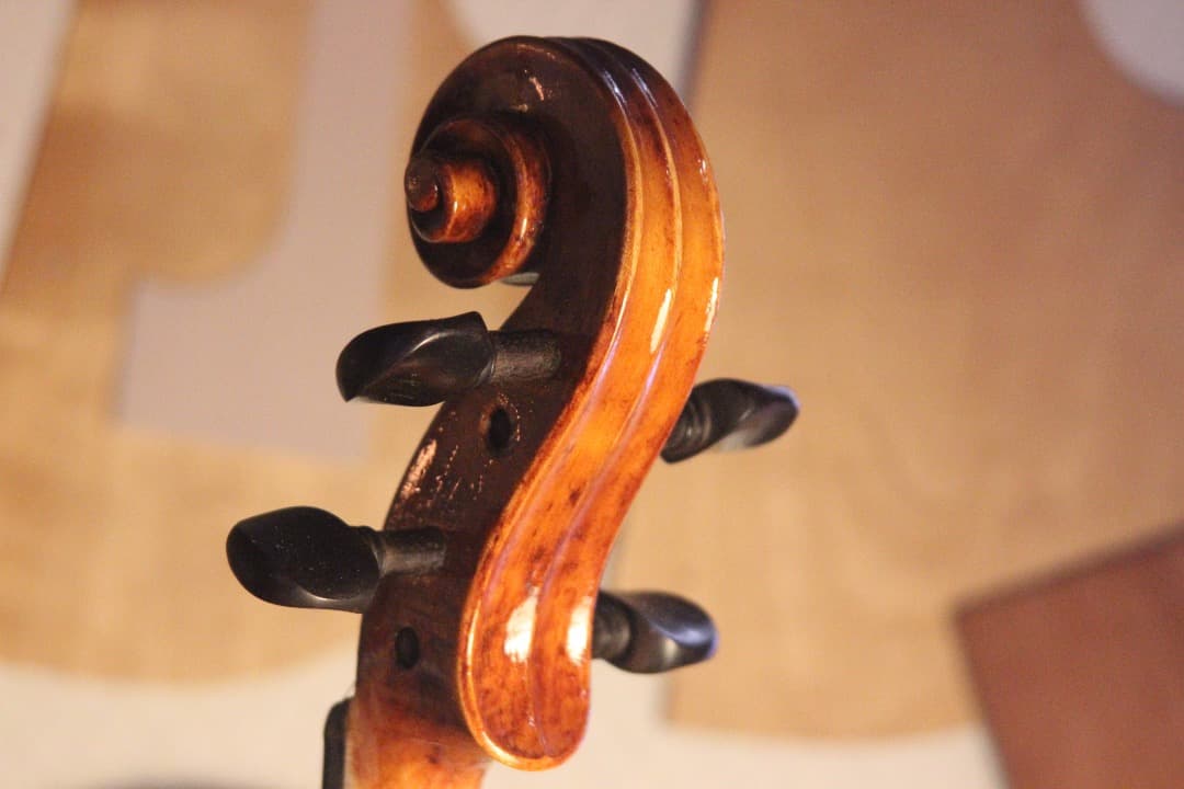 12/18更新.製作楽器①】バイオリン(ガダニーニモデル) 4/4 2025