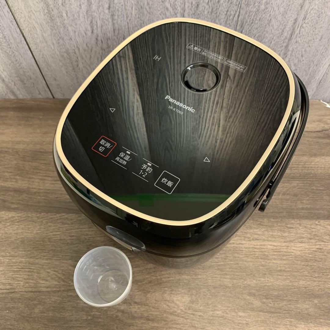 m090301m 【未使用】 Panasonic SR-KT060 炊飯器 m090301m 【未使用】 Panasonic SR-KT060 炊飯器 - メルカリ