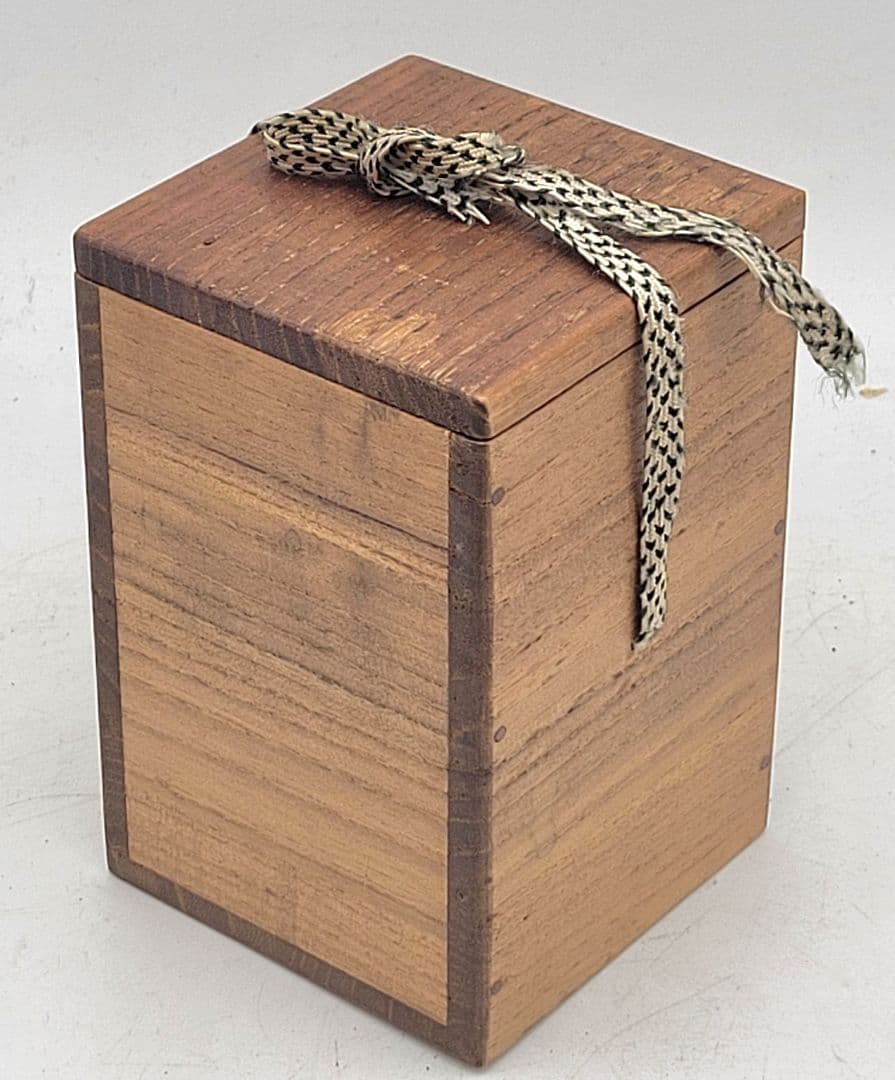 瀬戸焼 茶入れ 仕服 合わせ箱 茶道具 骨董品、美術品 時代物