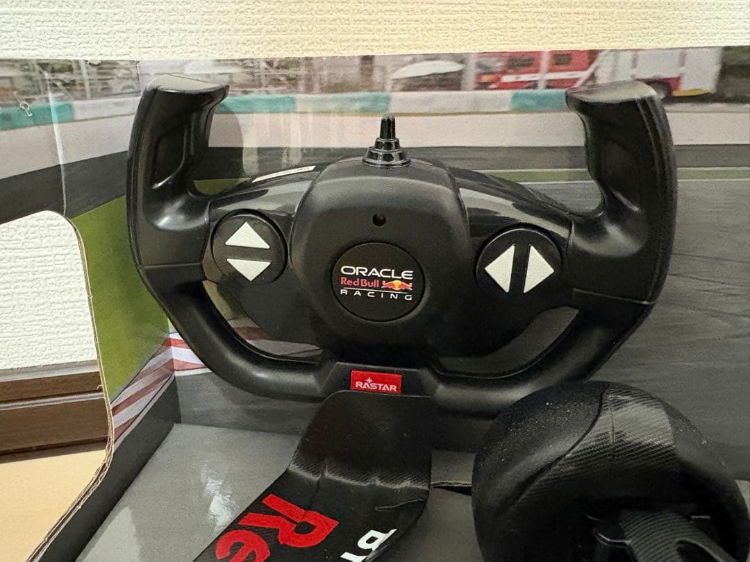 【送料込】RASTAR 1/12 レッドブル RB18 ラジコンカー F1