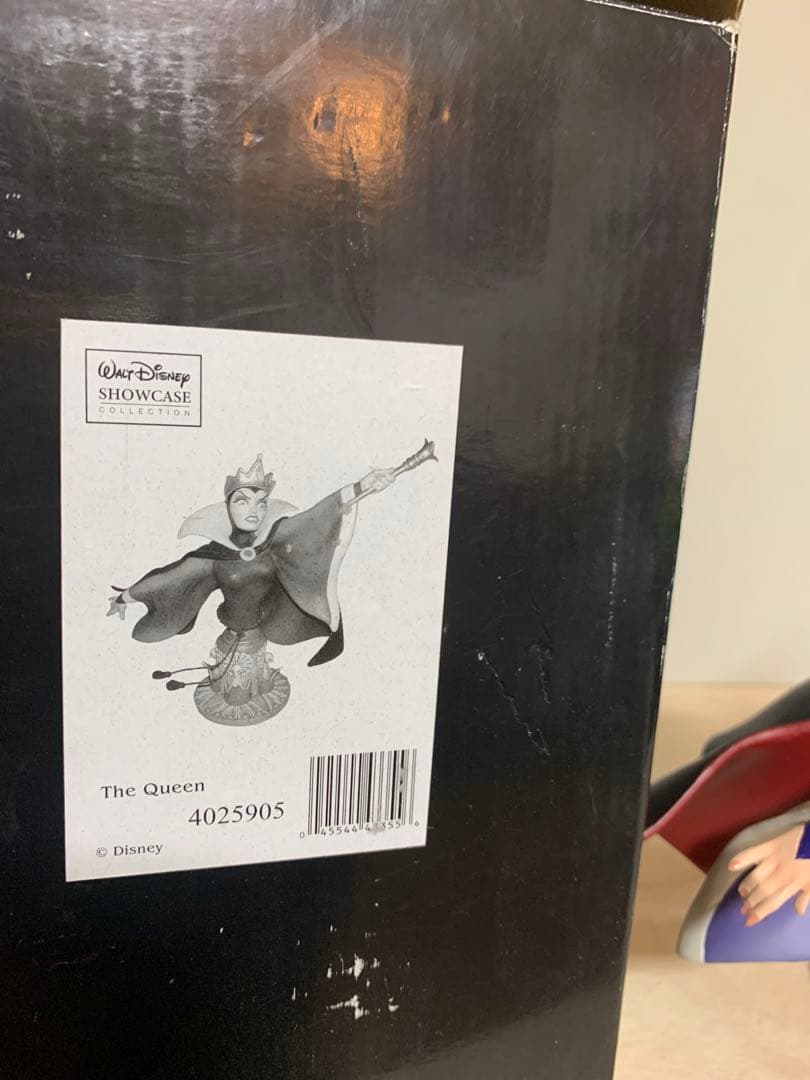 ディズニー グランド・ジェスター スタジオ 白雪姫 女王（魔女） bust レア