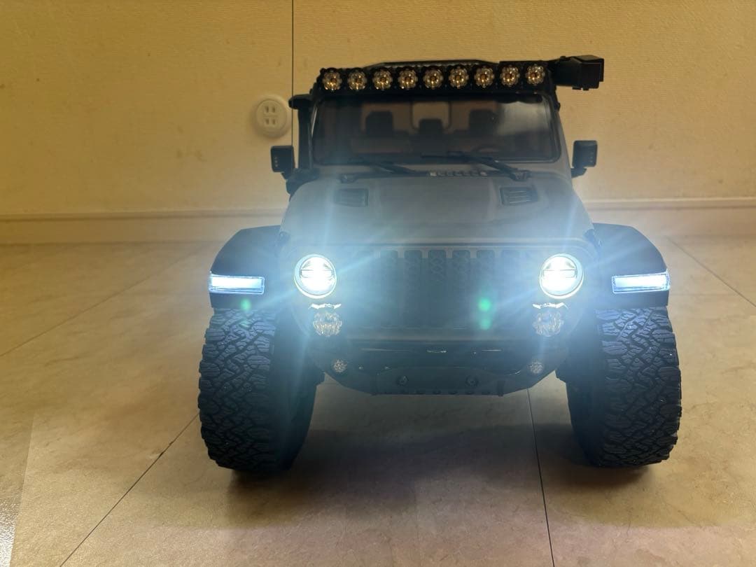 Rlaarlo 1/7 ジープ Jeepブラシレス JK07Pro クローラー