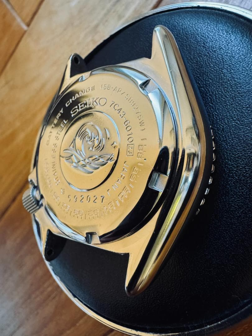 SEIKO 7C43-6010 セイコーダイバー レトロ ジュビリーブレス