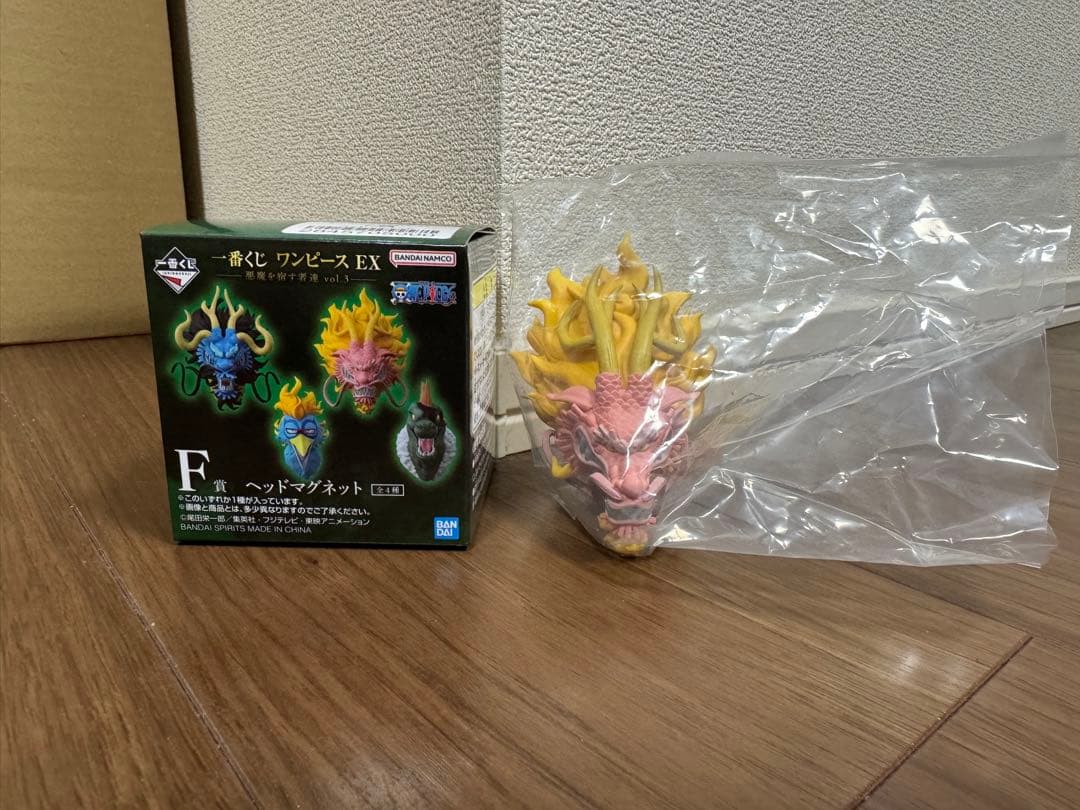 ワンピースフィギュア　一番くじヤマト&グランディスタ&FDSナミ+空箱