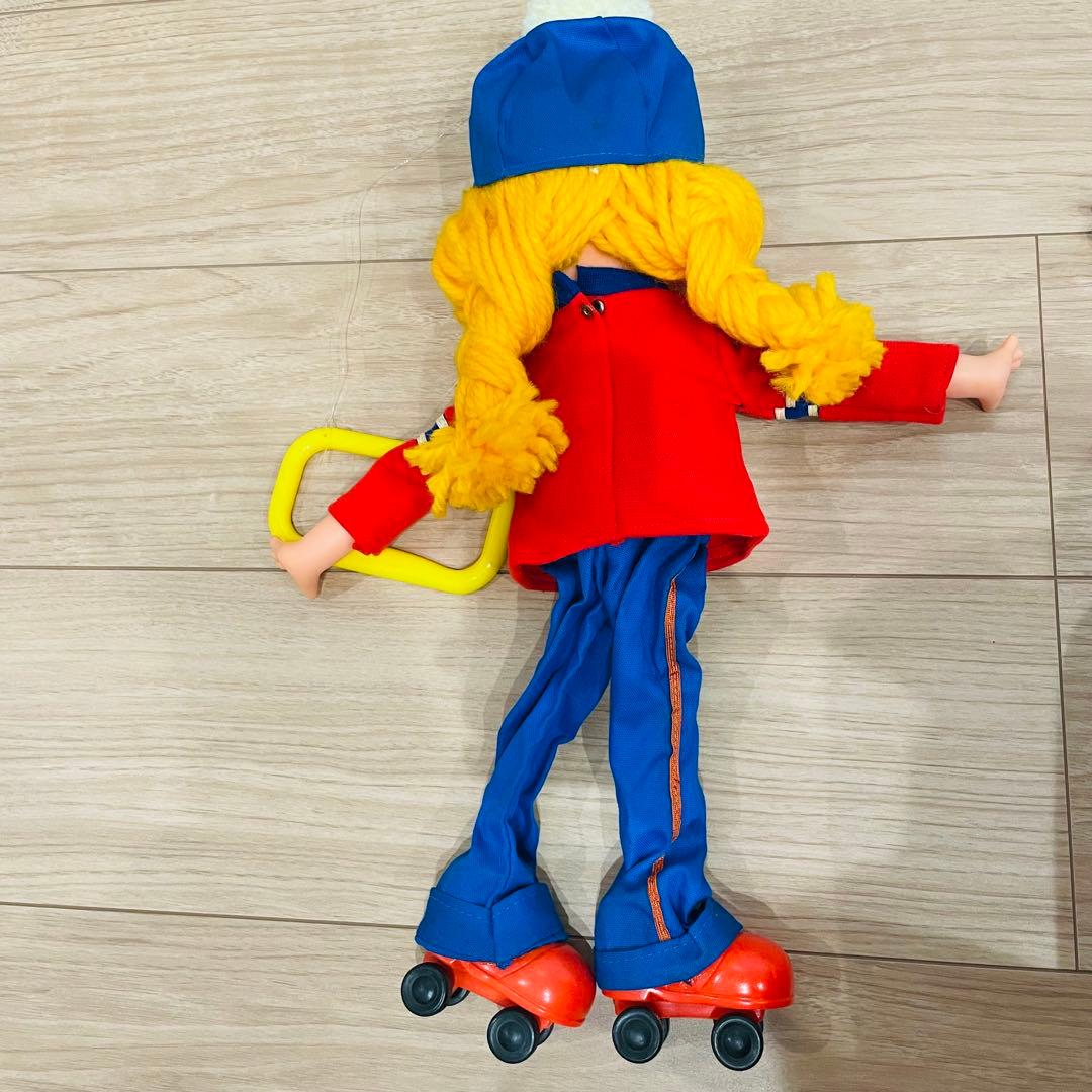 3体セット 非売品 当時物 江崎グリコ 知床しぶき しれ子 マリオネット