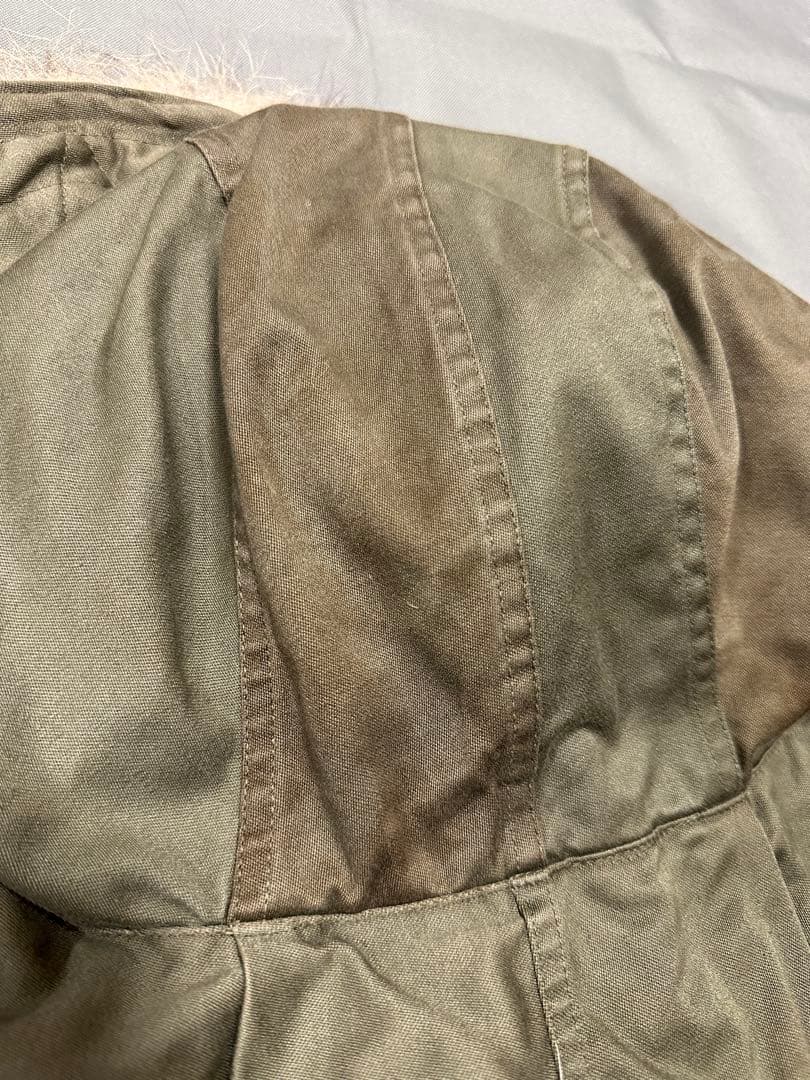 M-51 モッズコート用フード　ラベル