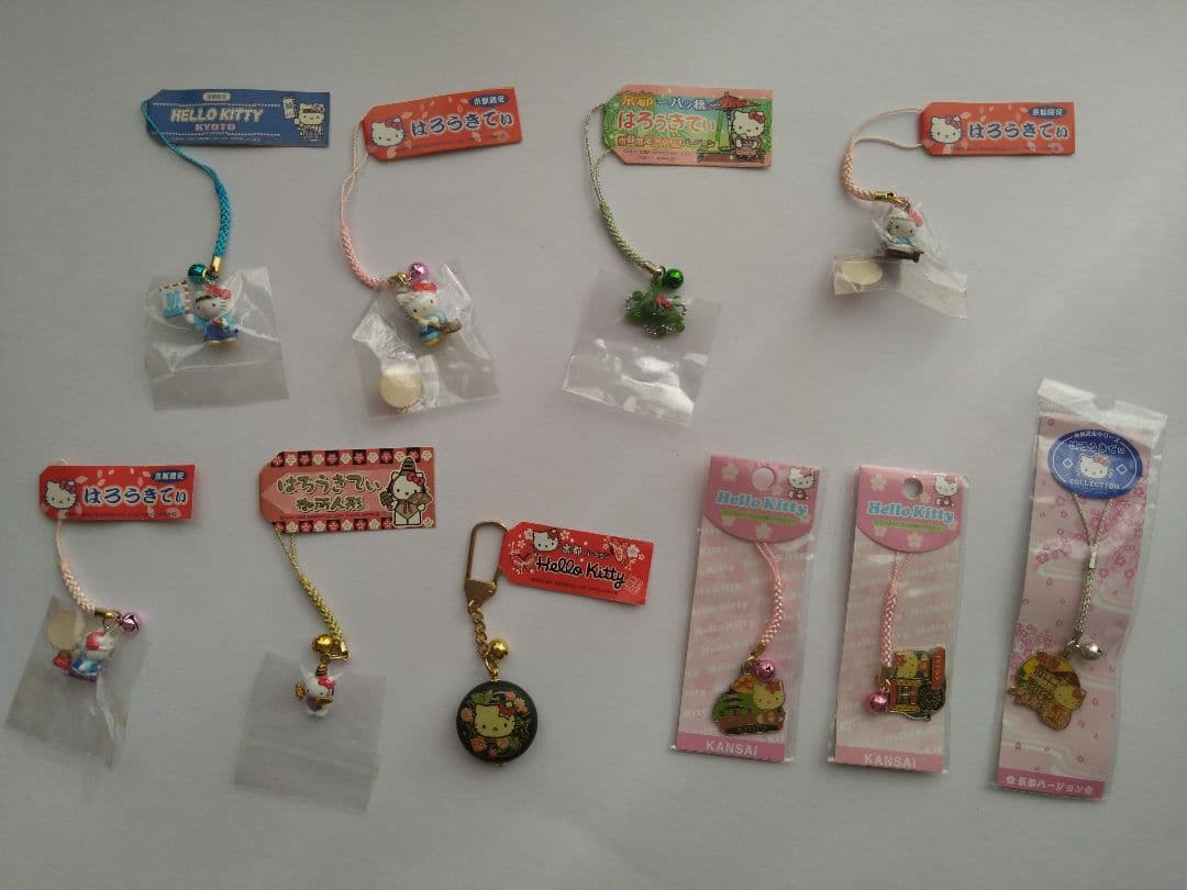 激レアご当地ハローキティ根付 まとめ売り No.1 156個