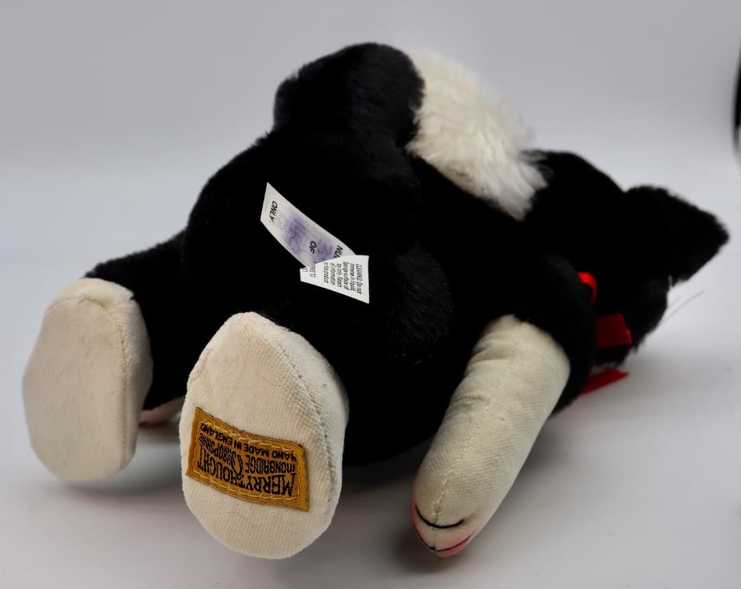 OOLOO ボンゾの友達の黒い猫 MERRYTHOUGHT イギリス ぬいぐるみ