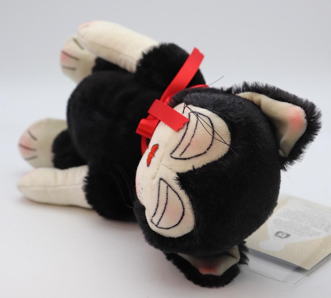 OOLOO ボンゾの友達の黒い猫 MERRYTHOUGHT イギリス ぬいぐるみ