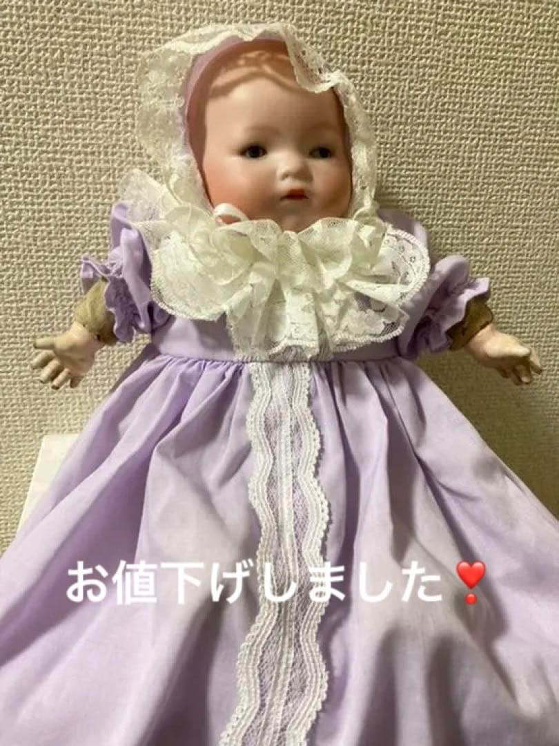 ◇ アーモンド マルセル Armand Marseille アンティーク ビスクドール