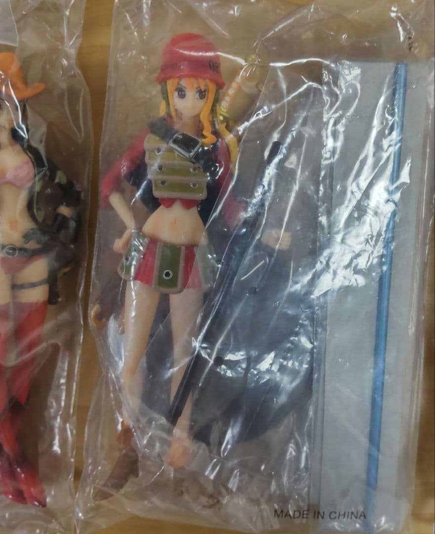 ONE PIECE FILM Z 麦わらの一味 9体セット 【新品 未使用】