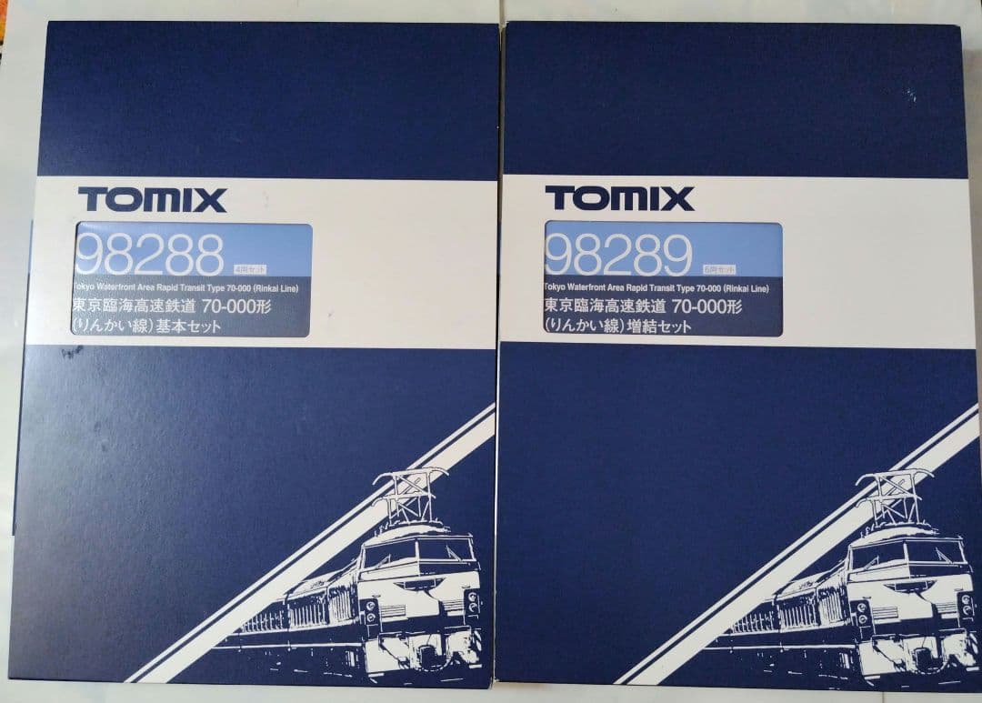TOMIX 東京臨海高速鉄道 70−000形（りんかい線）基本/増結セット
