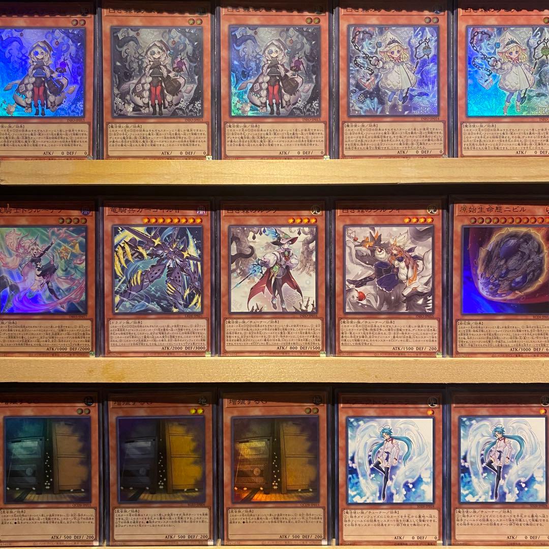 即日発送！白き森センチュリオン　デッキ　プリメラ　トゥルーデア　スタンドアップ