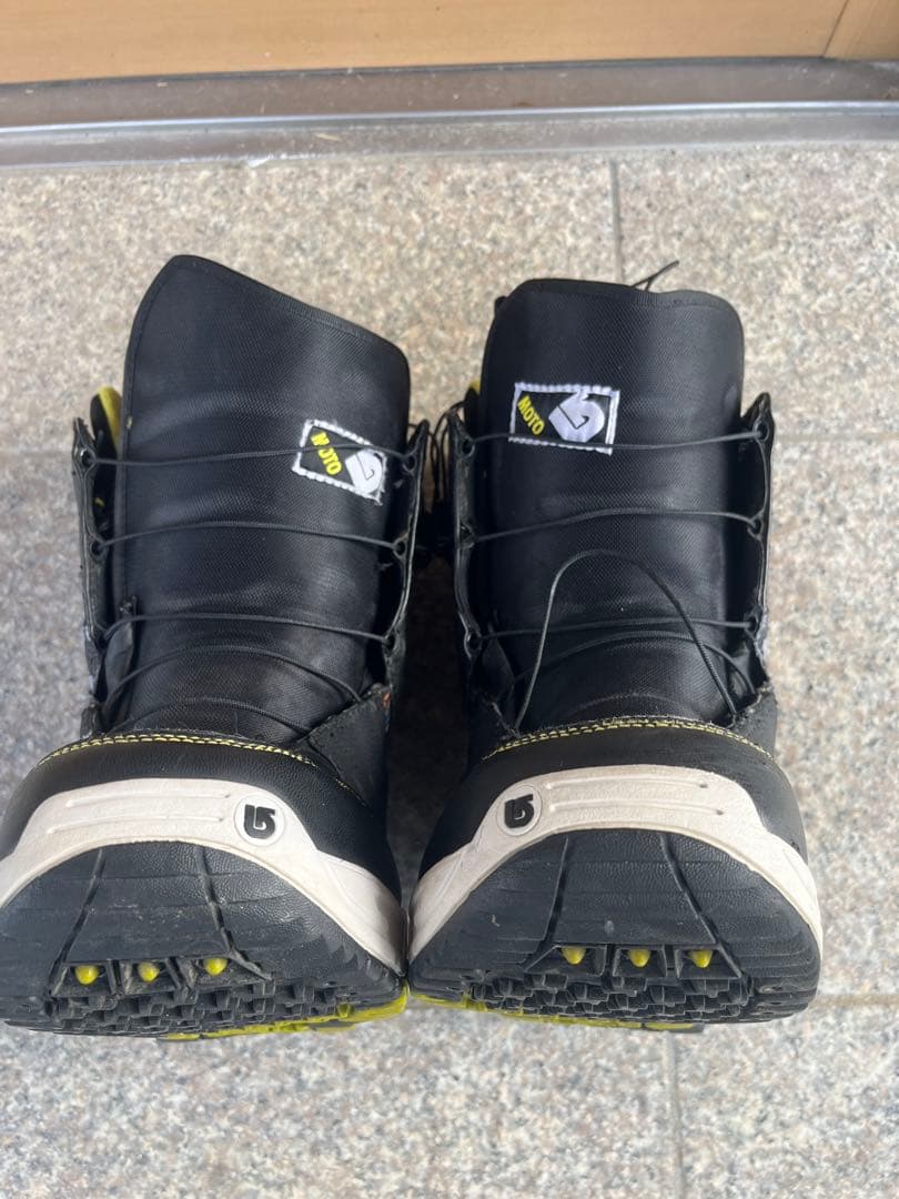 BURTON MOTO バートン　モトー　25.5センチ　黄色　イエロー