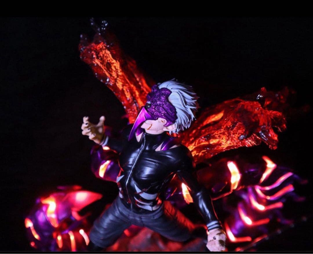 東京喰種トーキョーグール 金木研【百足半赫者ver.】フィギュア