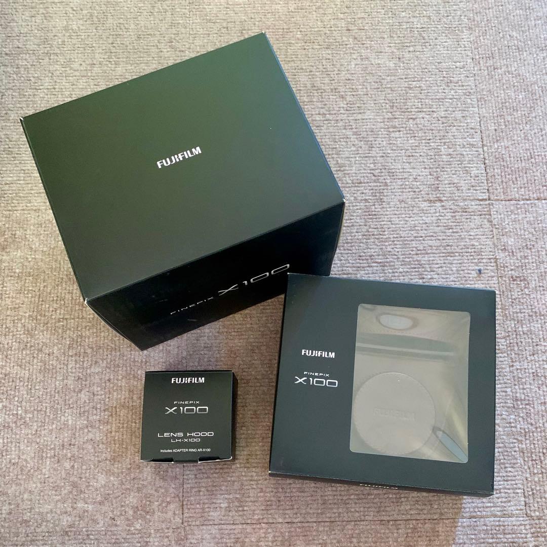富士フイルム X100 | Shop at Mercari from Japan! | Buyee 【美品