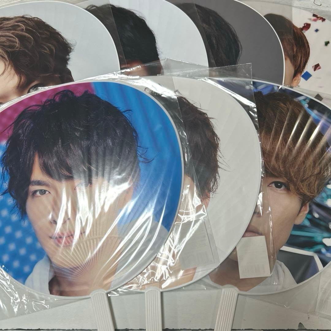 SnowMan 深澤辰哉 うちわまとめ売り - メルカリ