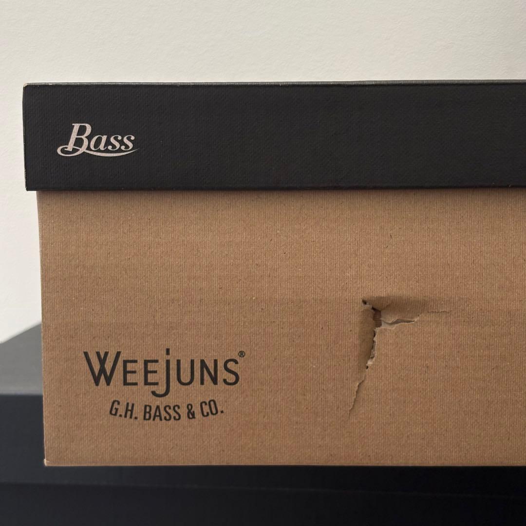 新品 28cm G.H.BASS for District CAMP MOC