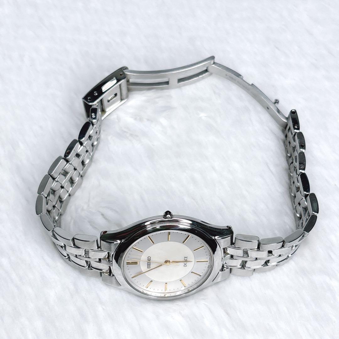 SEIKO DOLCE ドルチェ 高級ドレスウォッチ クォーツ メンズ腕時計