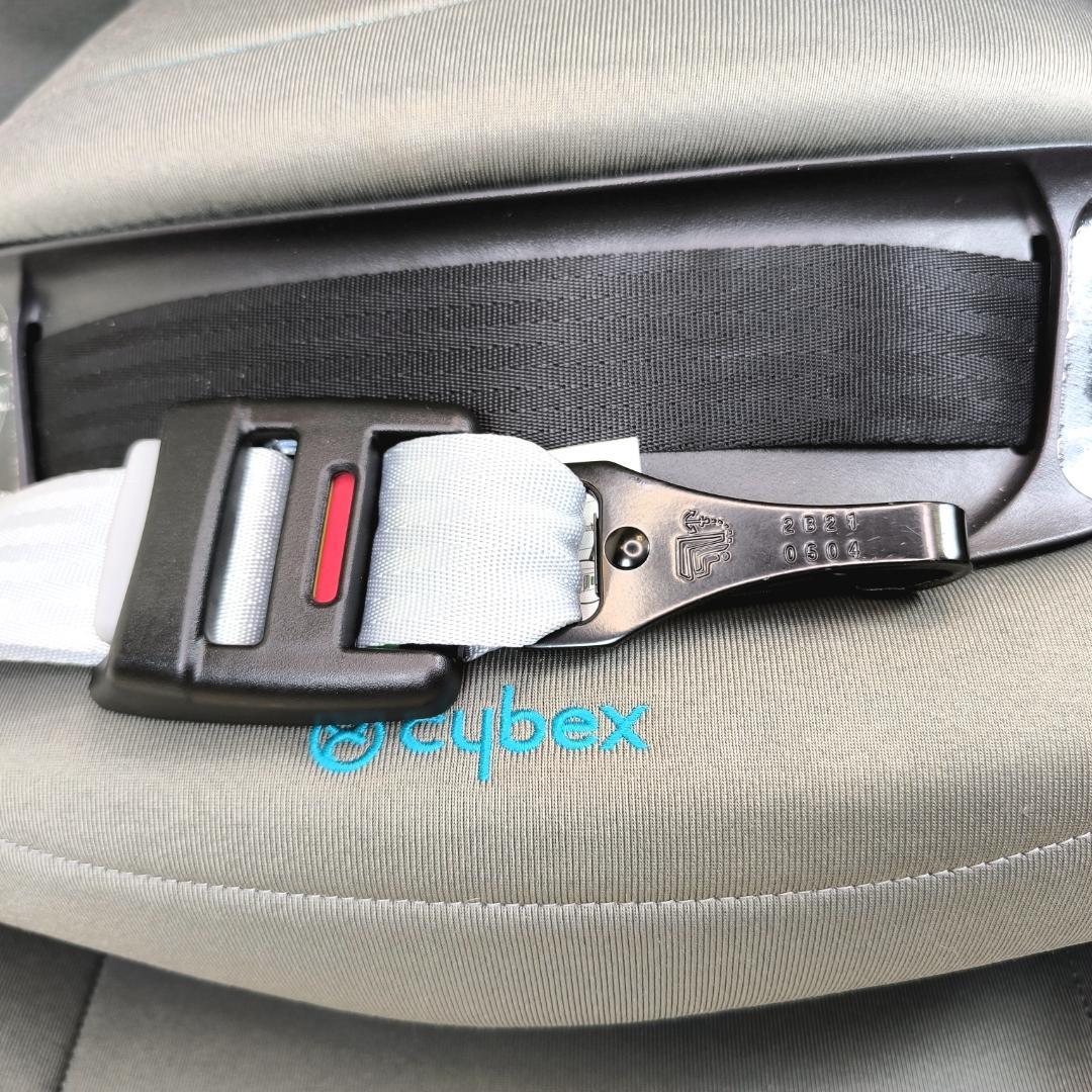 美品✨CYBEX　PALLAS G　i-SIZE　チャイルドシート　ISOFIX