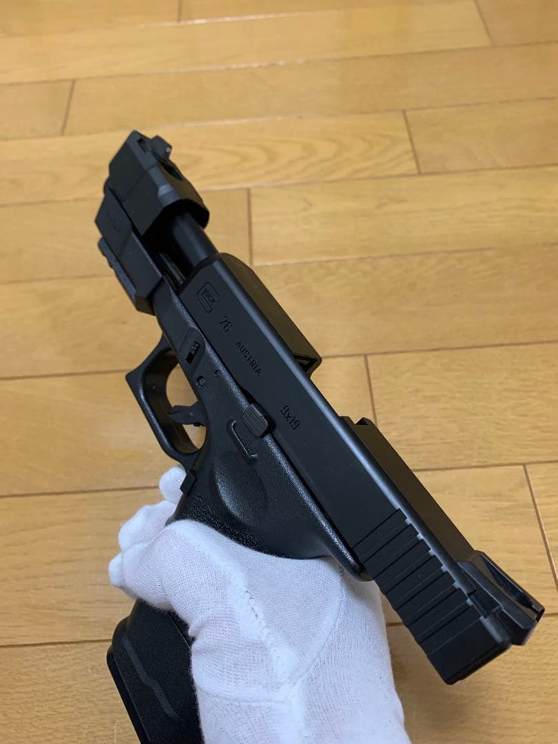 【未使用に近い】東京マルイ　グロック26 アドバンス エアーソフトガン