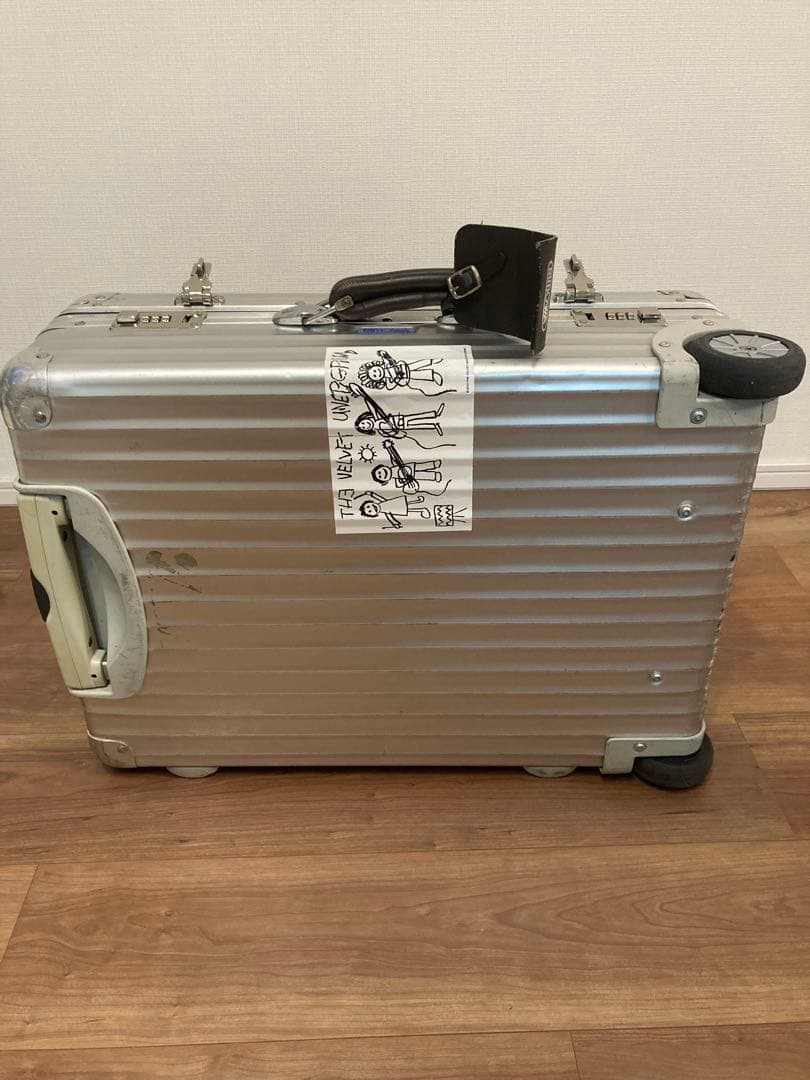 RIMOWA リモワ クラシックフライト 2輪 トパーズ 廃盤品 3-5泊] リモワ