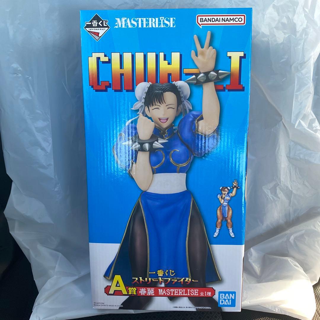 ストリートファイター 一番くじA賞 春麗