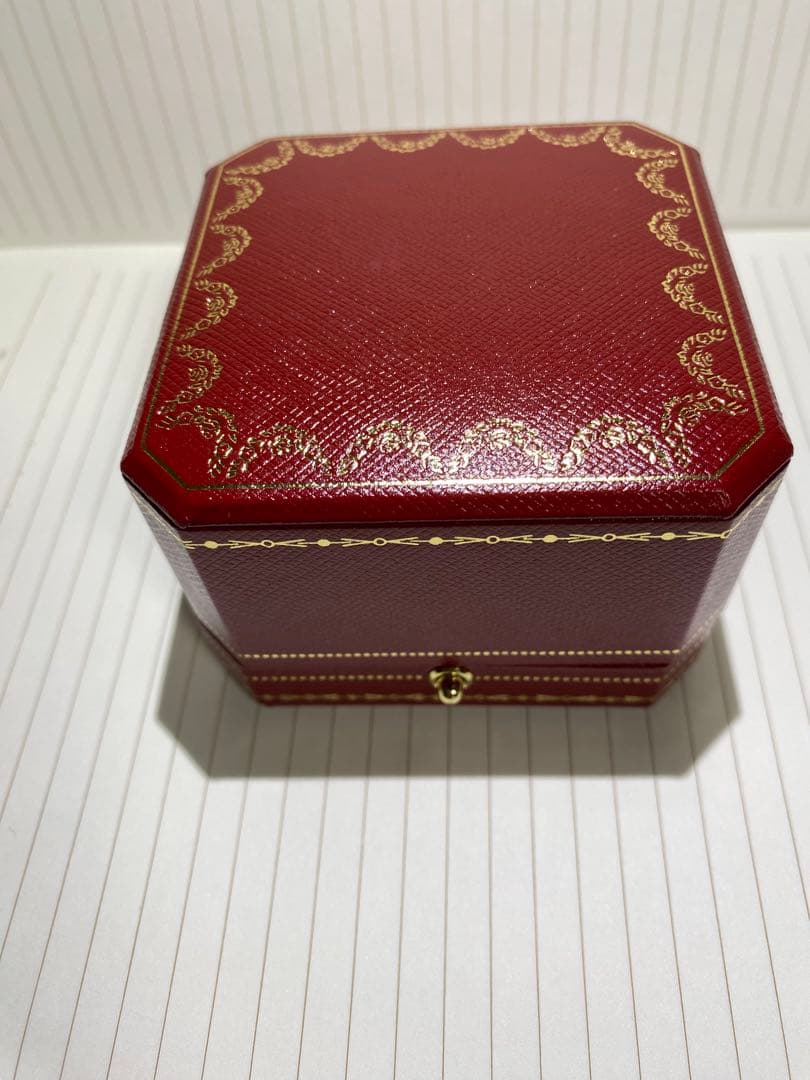 cartier トリニティブラックセラミックＭＭ３連リングＫ１８ホワイトゴールド