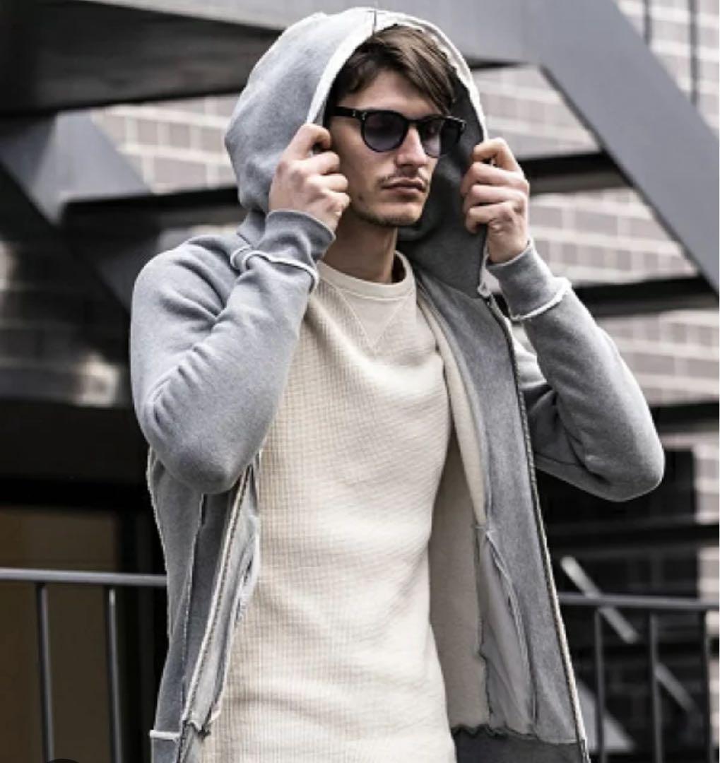 WJK super urakeグレー　hj17s size L