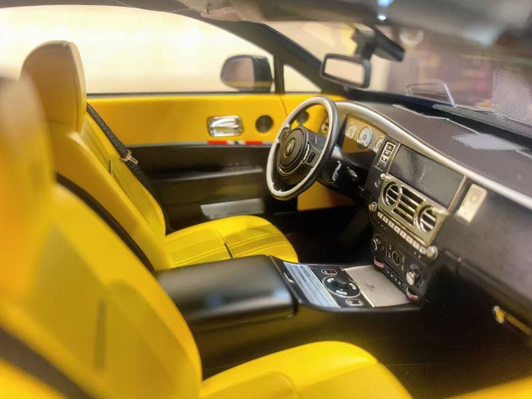 レア 1/18 ロールスロイス HH モデル ミニカー 限定20台