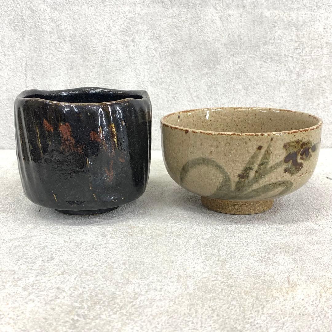 茶碗 2点セット 黒楽茶碗 唐津 茶道具 抹茶 和食器 茶の湯 17 茶道【SADOU】/Kind of 抹茶茶碗【MATCHTA-TEA BOWL】are ranked by