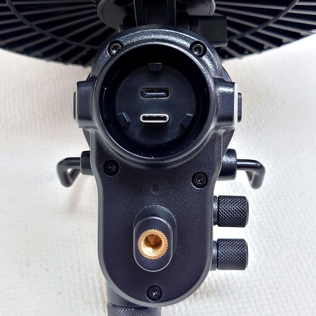 M1015F1 NESTOUT アウトドア用 ファン 収納ケース付き