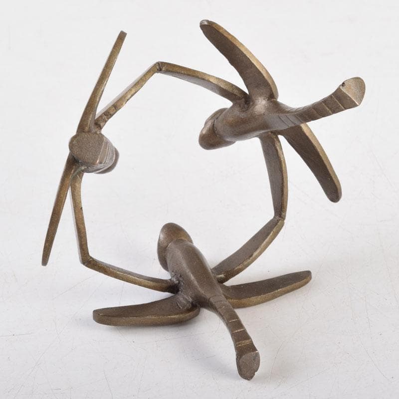 茶道具 加賀象嵌匠 本江敏彦作 唐銅 蜻蛉蓋置 共箱 V 9224 - メルカリ